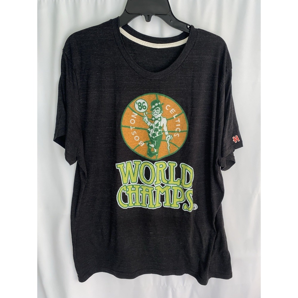 Homage Boston Celtics NBA World Champs T Shirt XXL